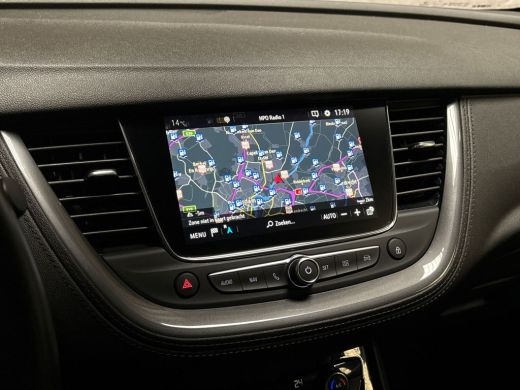 Opel Grandland X 1.2 Turbo Sport (APPLE CARPLAY, GROOT NAVI, ZWART DAK, CLIMATE, CAMERA, LEDER, SPORTSTOELEN, CRUI... ActivLease financial lease