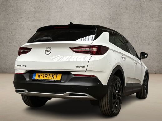 Opel Grandland X 1.2 Turbo Sport (APPLE CARPLAY, GROOT NAVI, ZWART DAK, CLIMATE, CAMERA, LEDER, SPORTSTOELEN, CRUI... ActivLease financial lease