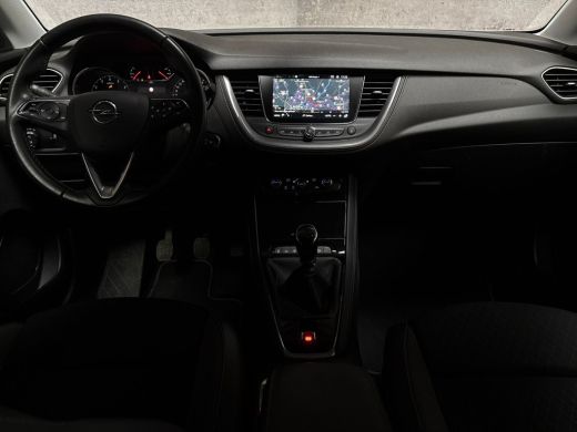 Opel Grandland X 1.2 Turbo Sport (APPLE CARPLAY, GROOT NAVI, ZWART DAK, CLIMATE, CAMERA, LEDER, SPORTSTOELEN, CRUI... ActivLease financial lease