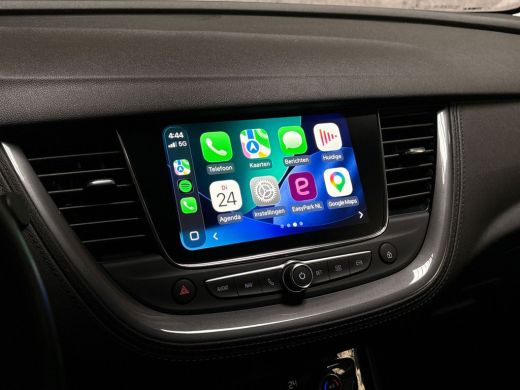 Opel Grandland X 1.2 Turbo Sport (APPLE CARPLAY, GROOT NAVI, ZWART DAK, CLIMATE, CAMERA, LEDER, SPORTSTOELEN, CRUI... ActivLease financial lease