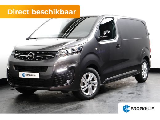 Opel Vivaro L2 177pk Automaat | Navi | Camera | Cruise control | Airco | 3 - zitpl. | stoelverw. | LMV |