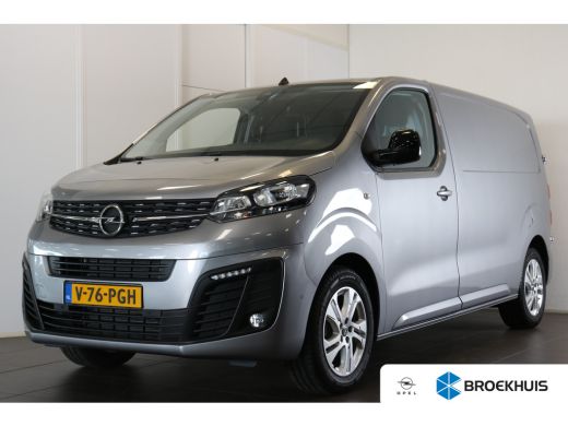 Opel Vivaro L2 177pk Automaat | Navi | Camera | Verw. stoelen | Airco | 3-zitplaatsen |