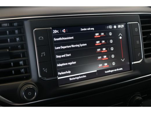 Opel Vivaro L2 177pk Automaat | Navi | Camera | Verw. stoelen | Airco | 3-zitplaatsen | ActivLease financial lease