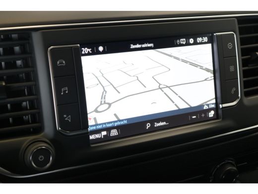 Opel Vivaro L2 177pk Automaat | Navi | Camera | Verw. stoelen | Airco | 3-zitplaatsen | ActivLease financial lease