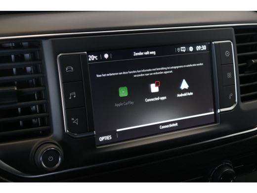 Opel Vivaro L2 177pk Automaat | Navi | Camera | Verw. stoelen | Airco | 3-zitplaatsen | ActivLease financial lease