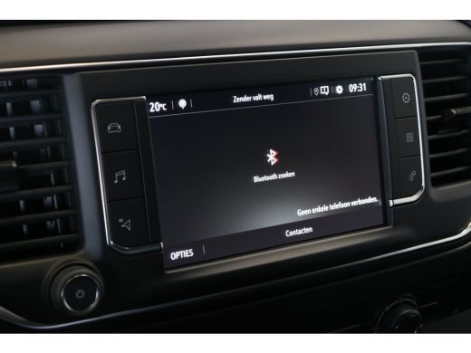 Opel Vivaro L2 177pk Automaat | Navi | Camera | Verw. stoelen | Airco | 3-zitplaatsen | ActivLease financial lease