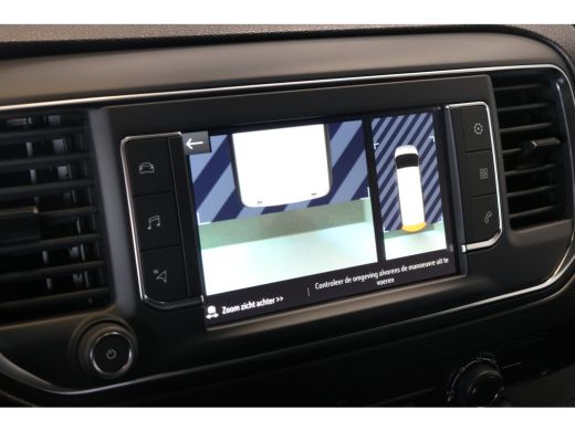 Opel Vivaro L2 177pk Automaat | Navi | Camera | Verw. stoelen | Airco | 3-zitplaatsen | ActivLease financial lease