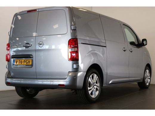 Opel Vivaro L2 177pk Automaat | Navi | Camera | Verw. stoelen | Airco | 3-zitplaatsen | ActivLease financial lease
