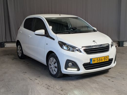 Peugeot 108 1.0 e-VTi Active ActivLease financial lease