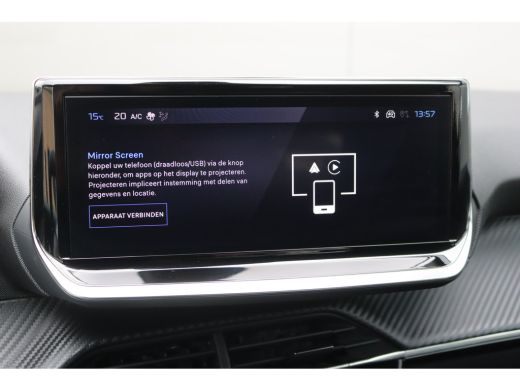 Peugeot 208 1.2 PureT. 100PK Allure Carplay-android/Parkeerhulp/Cruise-control ActivLease financial lease