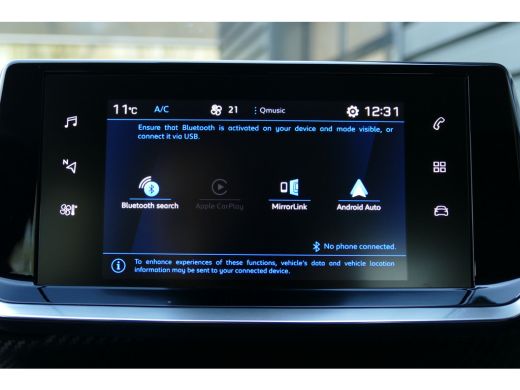 Peugeot 208 1.2 PURETECH 100PK ALLURE PACK / NAVI / CLIMA / LED / PDC / CAMERA / 16" LMV / WINTERPAKKET / 1E ... ActivLease financial lease