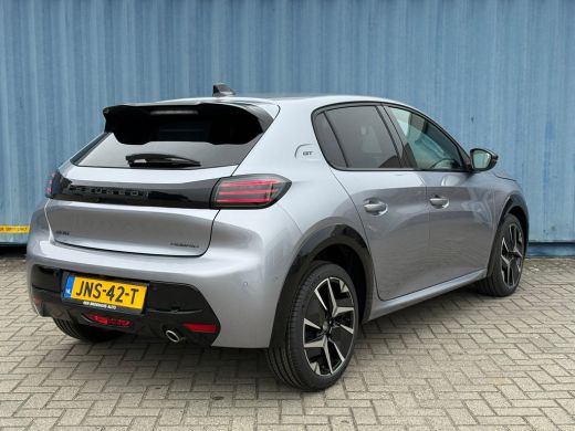 Peugeot 208 1.2 Hybrid GT Automaat | 360 camera | Keyless | led verichting interieur | Apple carplay & Androi... ActivLease financial lease