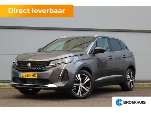Peugeot 3008 1.2 GT | Afn. Trekhaak | Drive Assist | Elek. Achterklep | Keyless | Leer/Alcantara | Carplay | D...