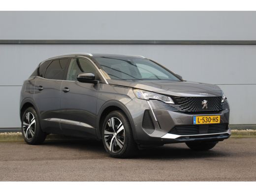 Peugeot 3008 1.2 GT | Afn. Trekhaak | Drive Assist | Elek. Achterklep | Keyless | Leer/Alcantara | Carplay | D... ActivLease financial lease