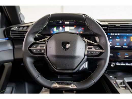 Peugeot 408 GT Exclusive - Elektrisch | 19" lichtmetalen velgen 'GRAPHITE' | Achteruitrijcamera 360&deg; Visiopar... ActivLease financial lease