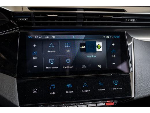 Peugeot 408 GT Exclusive - Elektrisch | 19" lichtmetalen velgen 'GRAPHITE' | Achteruitrijcamera 360&deg; Visiopar... ActivLease financial lease