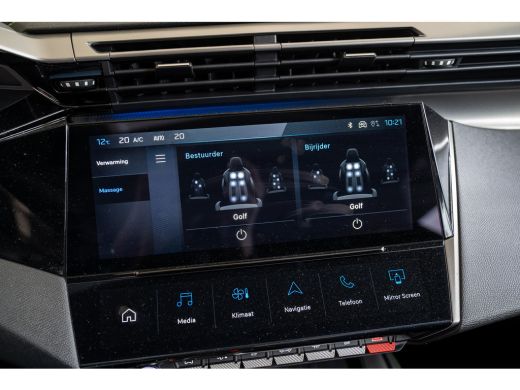 Peugeot 408 GT Exclusive - Elektrisch | 19" lichtmetalen velgen 'GRAPHITE' | Achteruitrijcamera 360&deg; Visiopar... ActivLease financial lease