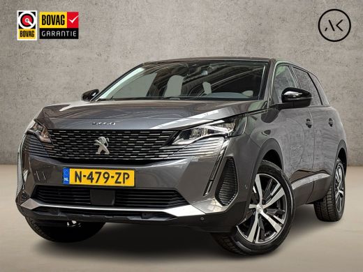Peugeot 5008 1.2 PureTech Allure Sport 7 Persoons (APPLE CARPLAY, GROOT NAVI, LEDER, 360 CAMERA, SPORTSTOELEN,...