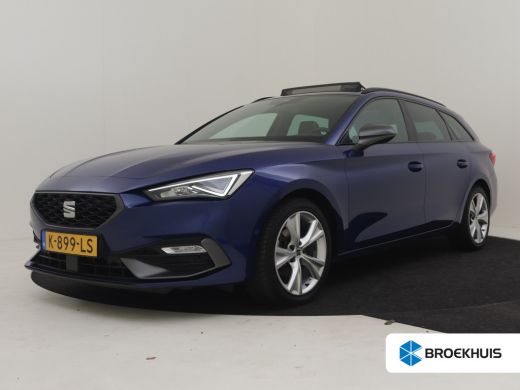 Seat Leon Sportstourer 1.5 eTSI FR Launch Edition 150 Pk DSG/AUTO | Panorama-dak | Trekhaak | Camera | Keyl...