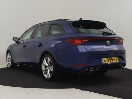 Seat Leon Sportstourer 1.5 eTSI FR Launch Edition 150 Pk DSG/AUTO | Panorama-dak | Trekhaak | Camera | Keyl... ActivLease financial lease