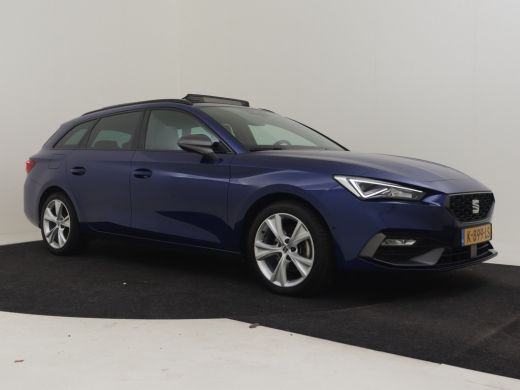 Seat Leon Sportstourer 1.5 eTSI FR Launch Edition 150 Pk DSG/AUTO | Panorama-dak | Trekhaak | Camera | Keyl... ActivLease financial lease