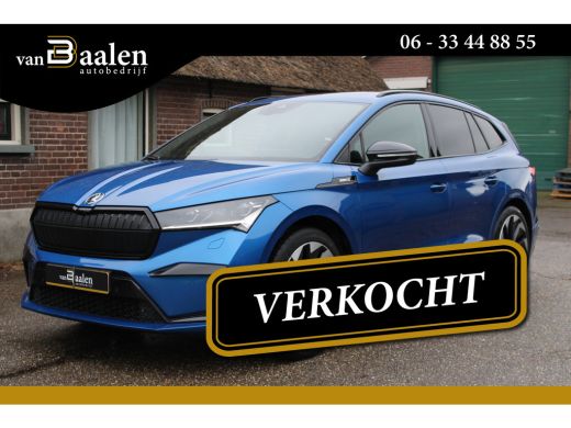 Skoda Enyaq iV 80 Sportline SOh 90% **VERKOCHT!!**