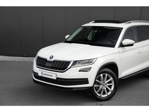 Skoda Kodiaq 1.5 TSI 150 PK Limited Business Edition 7p. Panoramadak | Trekhaak | Achteruitrijcamera | Adaptiv... ActivLease financial lease