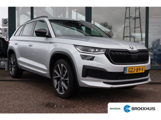 Skoda Kodiaq 1.5 TSI MHEV Sportline Business 150PK | Achteruitrijcamera | Dodehoek detectie | Keyless entry