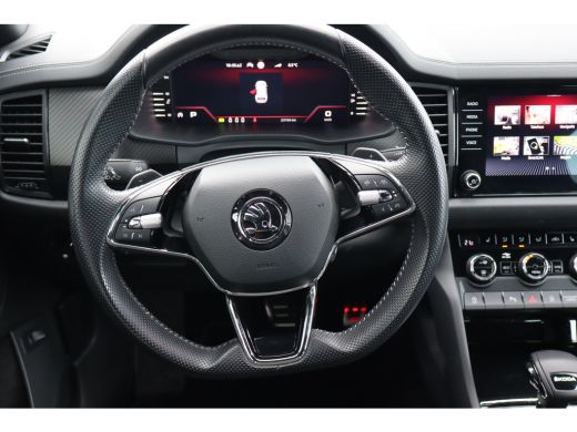 Skoda Kodiaq 1.5 TSI MHEV Sportline Business 150PK | Achteruitrijcamera | Dodehoek detectie | Keyless entry ActivLease financial lease