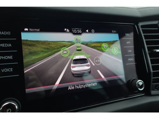 Skoda Kodiaq 1.5 TSI MHEV Sportline Business 150PK | Achteruitrijcamera | Dodehoek detectie | Keyless entry ActivLease financial lease