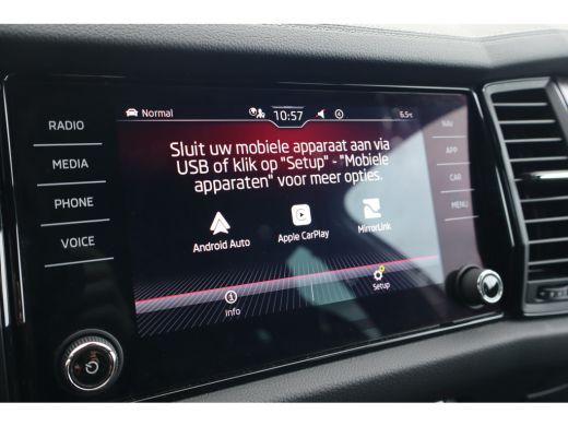 Skoda Kodiaq 1.5 TSI MHEV Sportline Business 150PK | Achteruitrijcamera | Dodehoek detectie | Keyless entry ActivLease financial lease