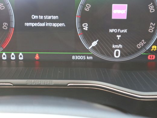 Skoda Superb Combi 1.4 TSI iV PHEV Business Edition Plus ActivLease financial lease