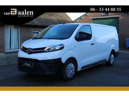 Toyota ProAce 1.5 D-4D 102Pk Live Long LANG 3-ZITS AIRCO NAVI 71000KM!!!