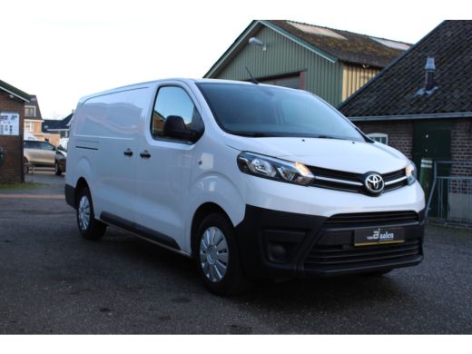 Toyota ProAce 1.5 D-4D 102Pk Live Long LANG 3-ZITS AIRCO NAVI 71000KM!!! ActivLease financial lease