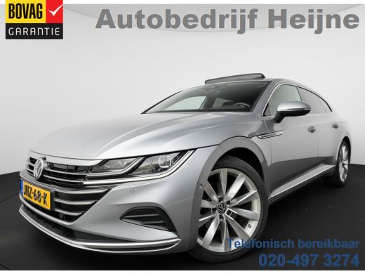Volkswagen Arteon eHYBRID 218PK DSG ELEGANCE BUSINESS+ LEDER/VIRTUAL/PANORAMADAK