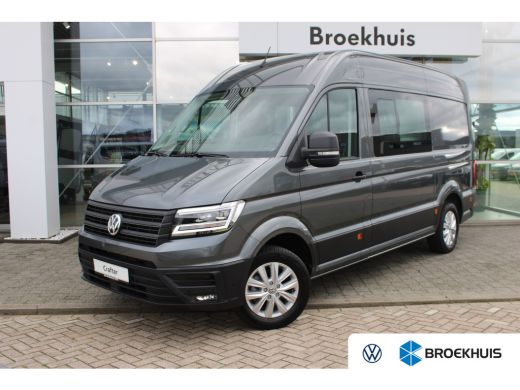 Volkswagen Crafter 2.0 TDI 140 PK L3H3 Exclusive Dubbel Cabine BPM VRIJ | 140PK | Dubbele Cabine | Exclusive | Draai...