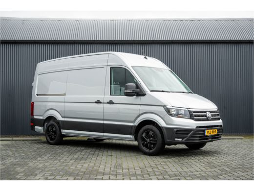 Volkswagen Crafter L3H3 | 140 PK | Automaat | Carplay | Camera | Adapt.Cruise | Trekhaak 3.0T ActivLease financial lease