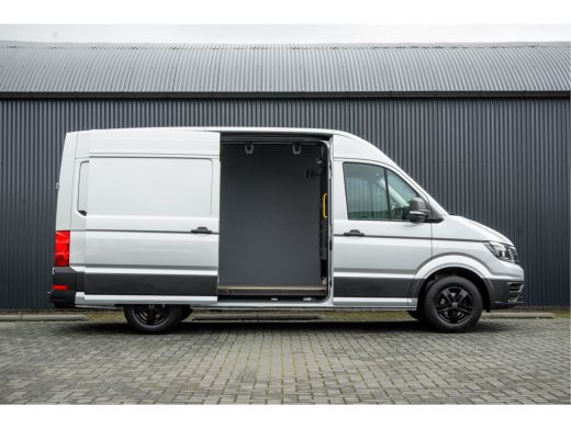 Volkswagen Crafter L3H3 | 140 PK | Automaat | Carplay | Camera | Adapt.Cruise | Trekhaak 3.0T ActivLease financial lease