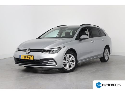 Volkswagen Golf Variant 1.5 eTSI Life Business | Elektrische stoelen | Navigatie | Adaptieve Cruise | Stoel/Stuur...
