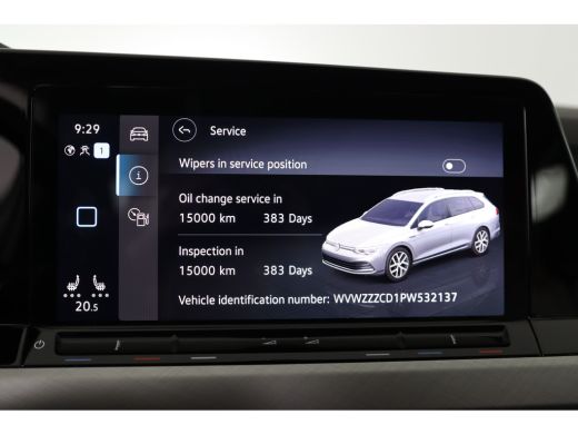 Volkswagen Golf Variant 1.5 eTSI Life Business | Elektrische stoelen | Navigatie | Adaptieve Cruise | Stoel/Stuur... ActivLease financial lease