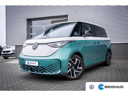 Volkswagen ID. Buzz 1st Max 77kWh | Achteruitrijcamera | Cruise control adaptief | Elektrisch verstelbare stoel(en) m...