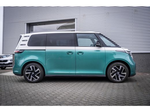 Volkswagen ID. Buzz 1st Max 77kWh | Achteruitrijcamera | Cruise control adaptief | Elektrisch verstelbare stoel(en) m... ActivLease financial lease