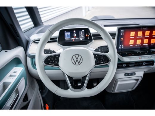 Volkswagen ID. Buzz 1st Max 77kWh | Achteruitrijcamera | Cruise control adaptief | Elektrisch verstelbare stoel(en) m... ActivLease financial lease