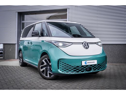 Volkswagen ID. Buzz 1st Max 77kWh | Achteruitrijcamera | Cruise control adaptief | Elektrisch verstelbare stoel(en) m... ActivLease financial lease