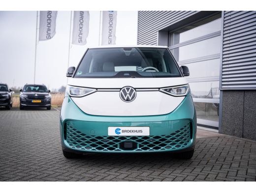 Volkswagen ID. Buzz 1st Max 77kWh | Achteruitrijcamera | Cruise control adaptief | Elektrisch verstelbare stoel(en) m... ActivLease financial lease