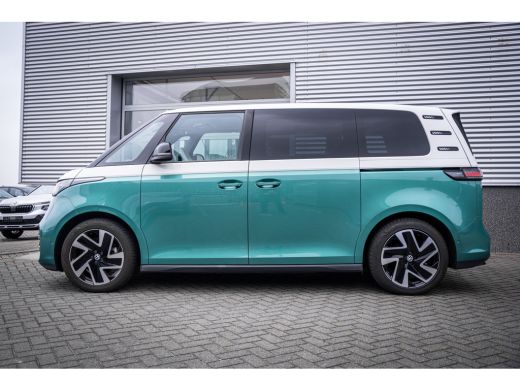 Volkswagen ID. Buzz 1st Max 77kWh | Achteruitrijcamera | Cruise control adaptief | Elektrisch verstelbare stoel(en) m... ActivLease financial lease