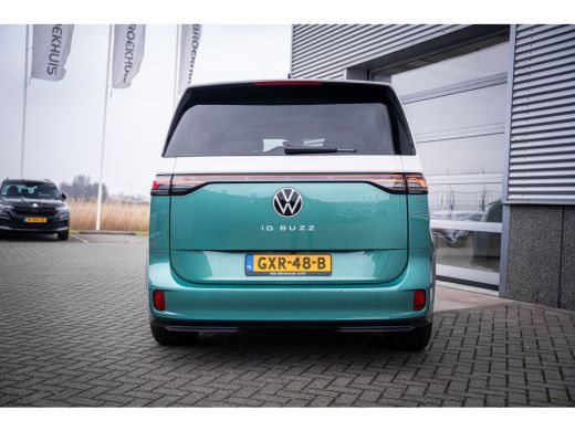 Volkswagen ID. Buzz 1st Max 77kWh | Achteruitrijcamera | Cruise control adaptief | Elektrisch verstelbare stoel(en) m... ActivLease financial lease
