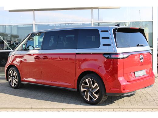 Volkswagen ID. Buzz GTX Limited Edition 86 kWh LWB 7p.4WD | Airconditioning automatisch (Climatronic), 3-zone | Apple... ActivLease financial lease