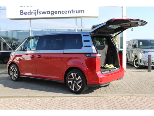 Volkswagen ID. Buzz GTX Limited Edition 86 kWh LWB 7p.4WD | Airconditioning automatisch (Climatronic), 3-zone | Apple... ActivLease financial lease