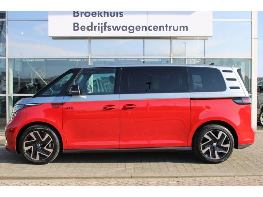 Volkswagen ID. Buzz GTX Limited Edition 86 kWh LWB 7p.4WD | Airconditioning automatisch (Climatronic), 3-zone | Apple... ActivLease financial lease